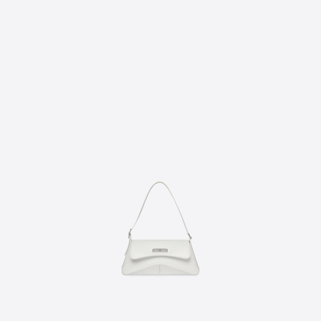 Women's Xx Small Flap Bag Box in White - 1