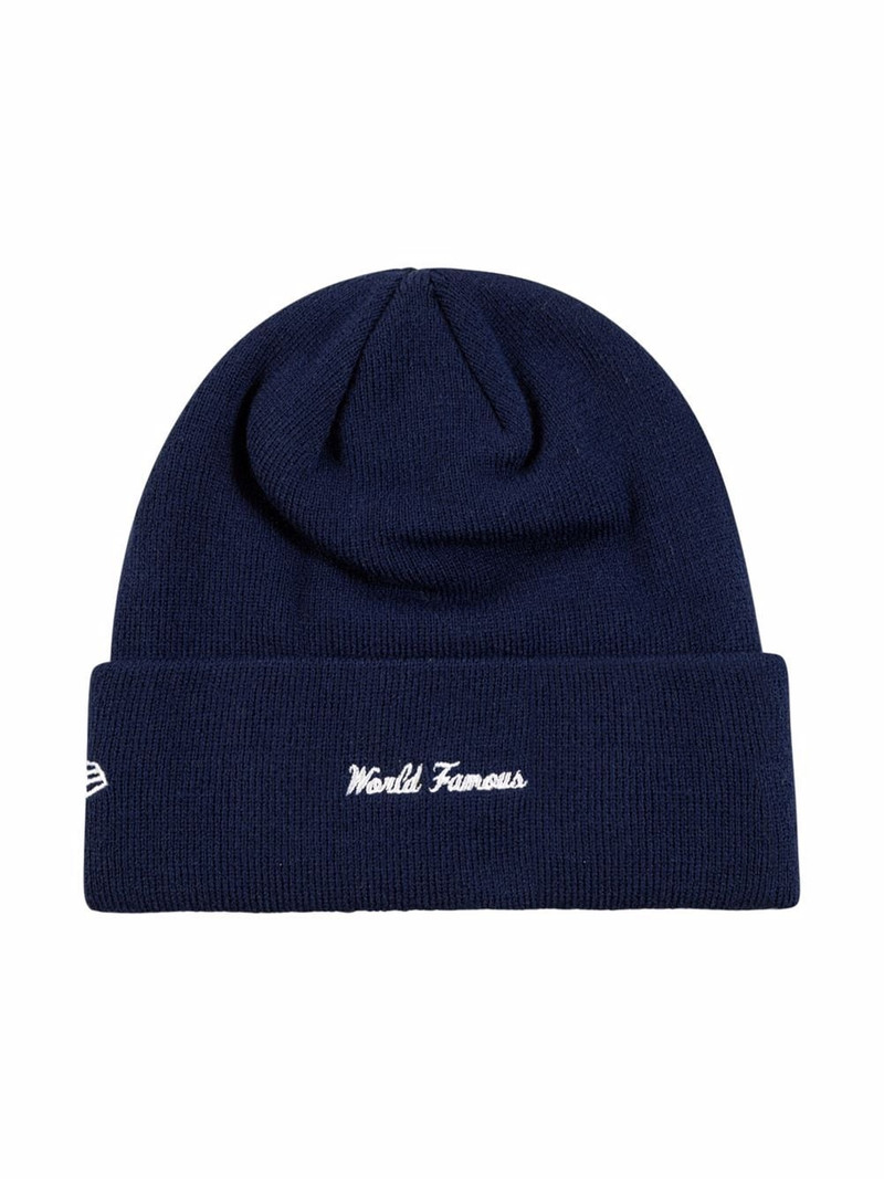 Supreme x New Era box logo beanie outlook