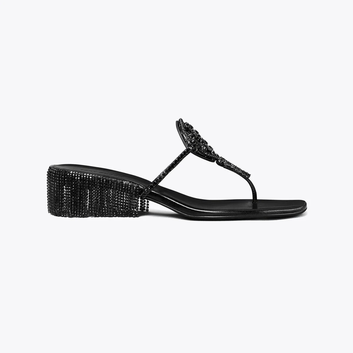 Miller Crystal Kitten Heel - 1