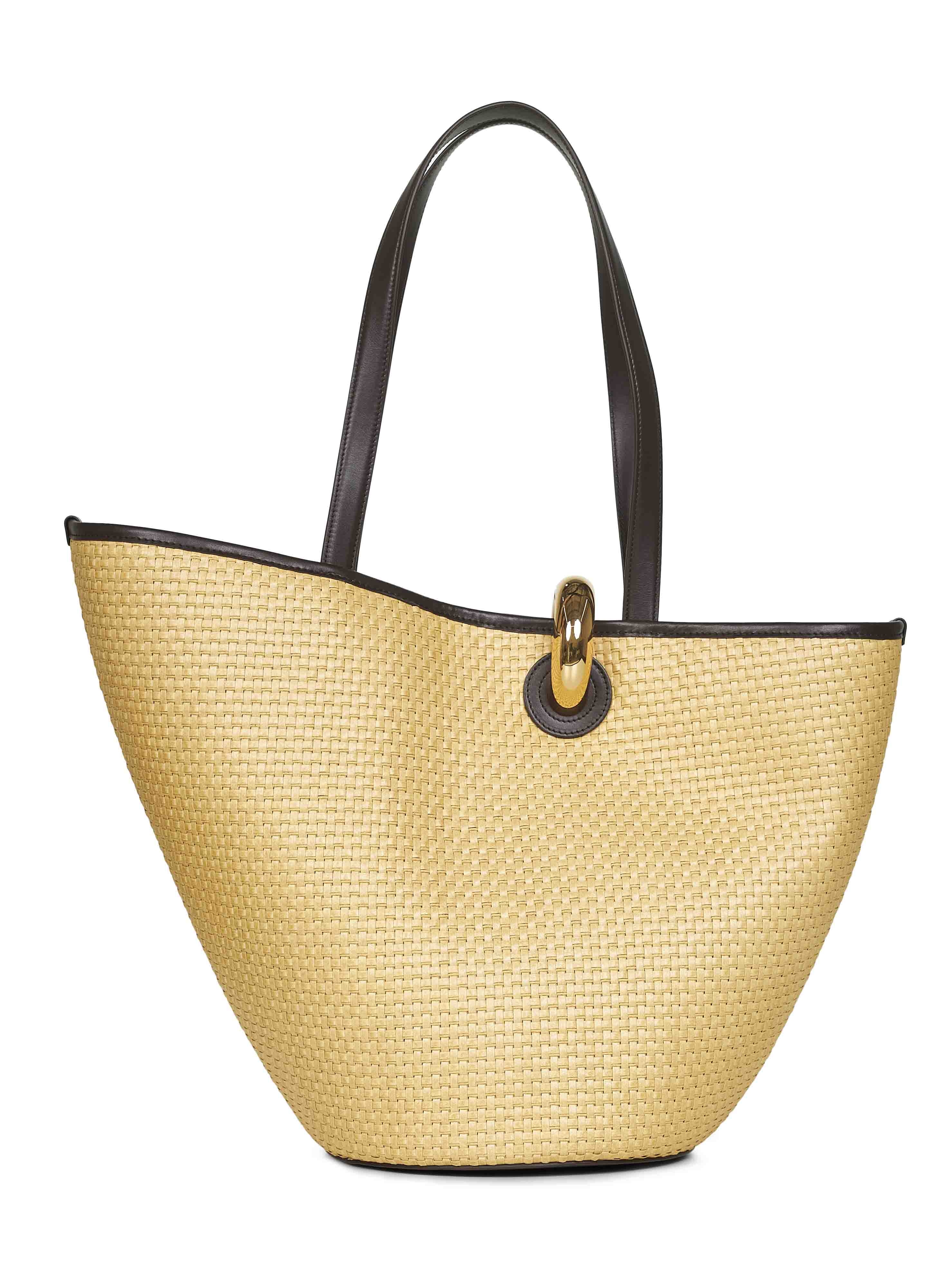 Natural The Bambola bucket bag - 3