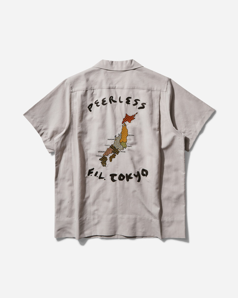 visvim Sanko Souvenir Shirt White outlook