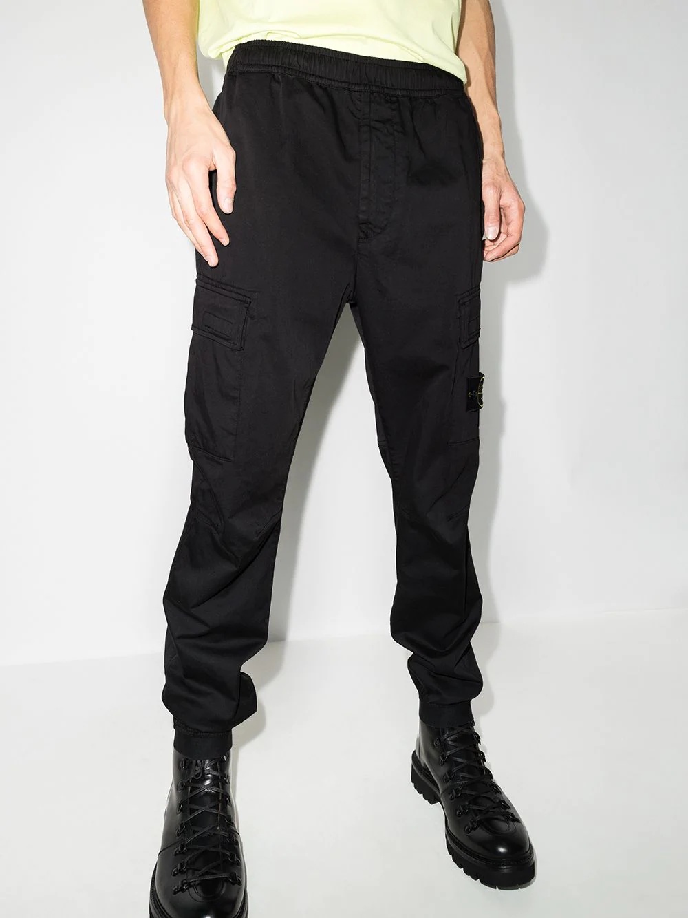 flap-pocket track pants - 2