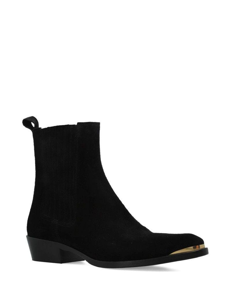 Isabel Marant Delano suede ankle boot outlook