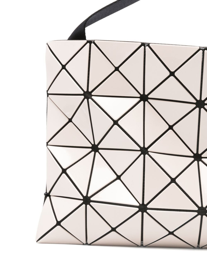 geometric-design shoulder bag 4
