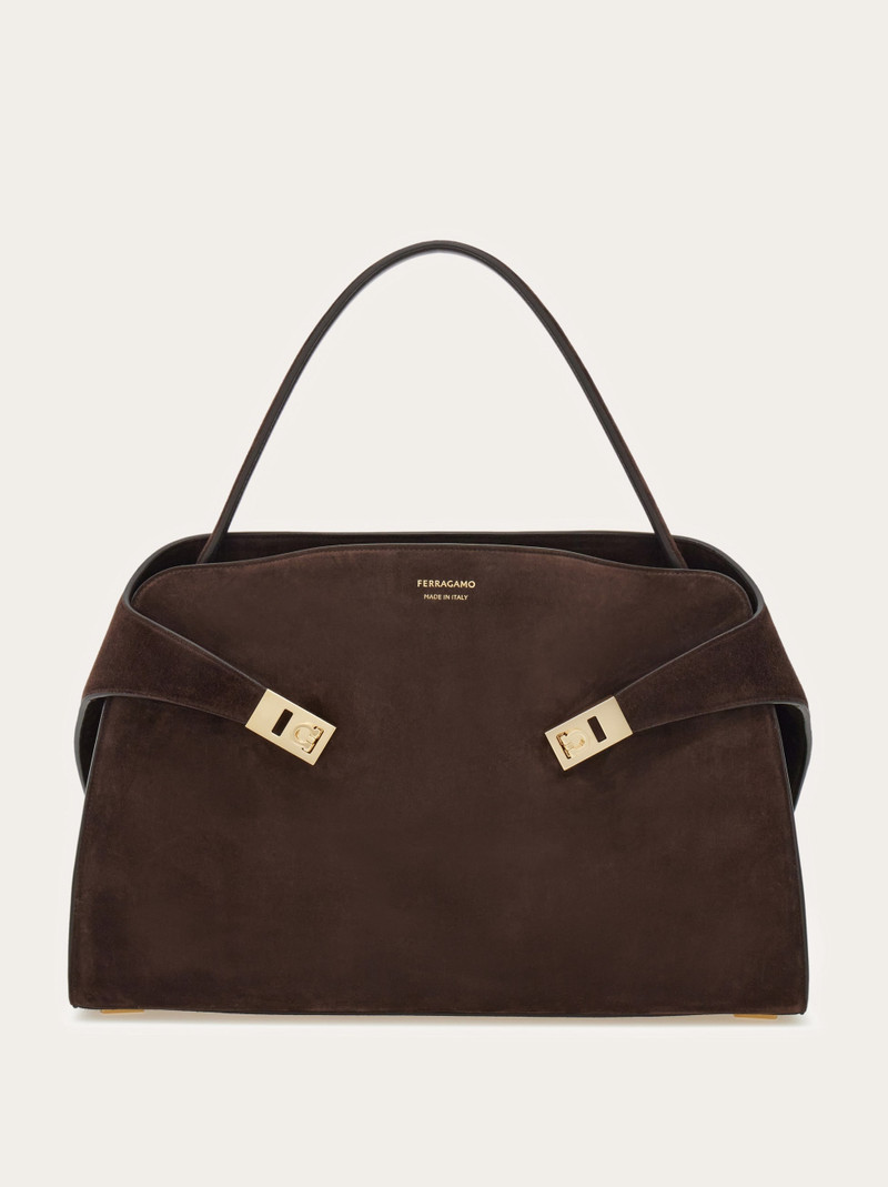 Hug soft bicolor shoulder bag (L) 1