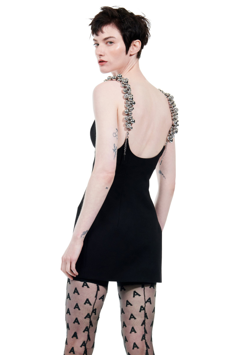 AREA GRAPE CLUSTER DRESS outlook