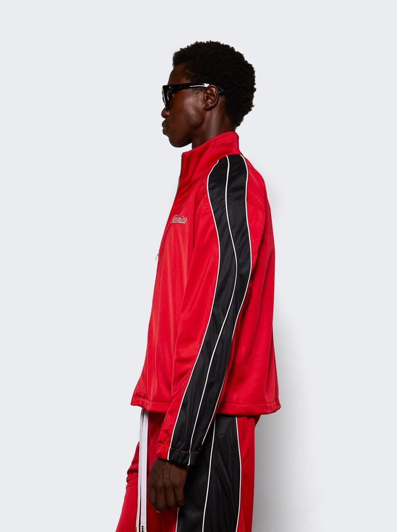 Zip-up Track Jacket Cherry 3