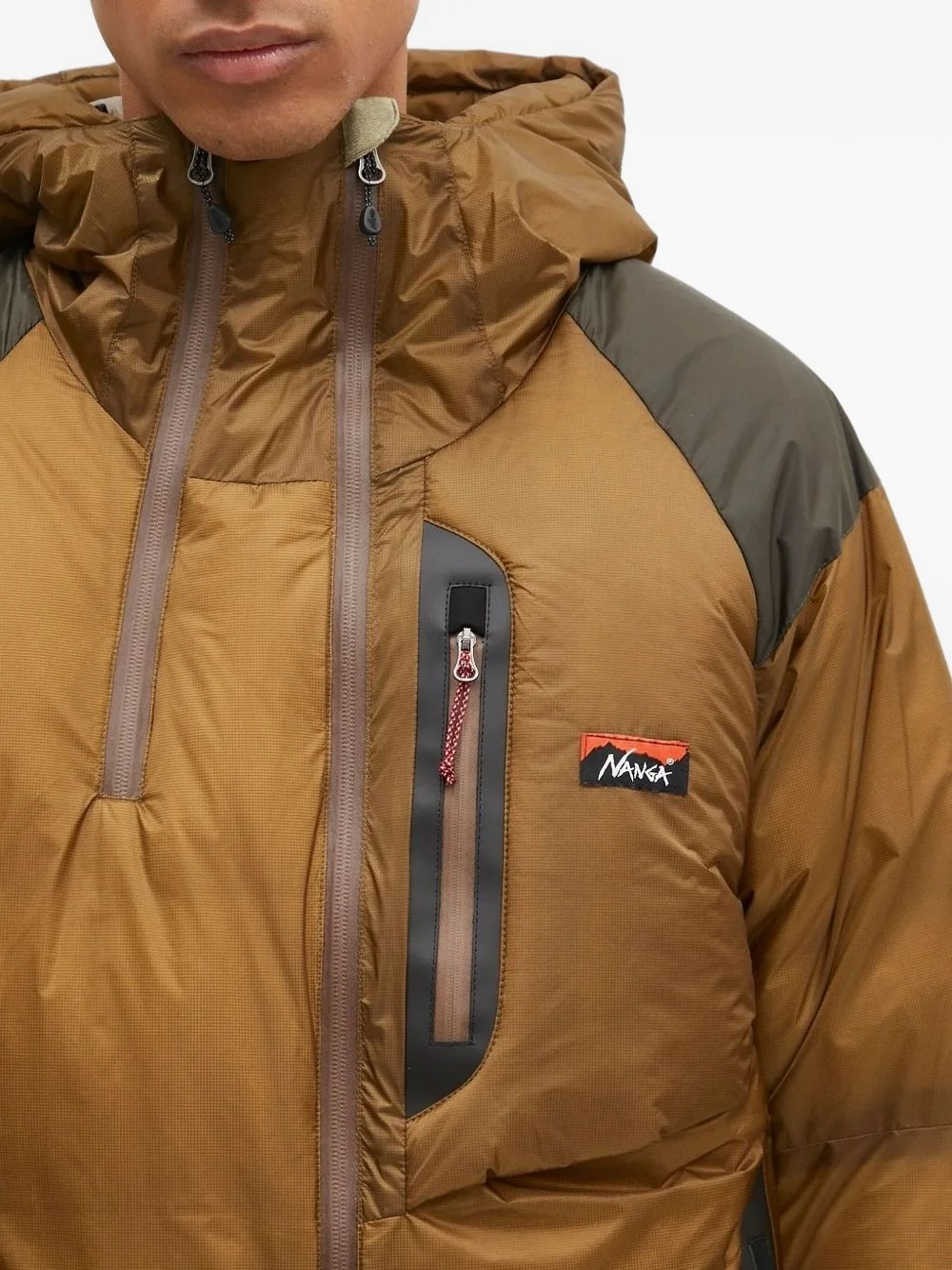 NANGA Aurora Tex down jacket | REVERSIBLE