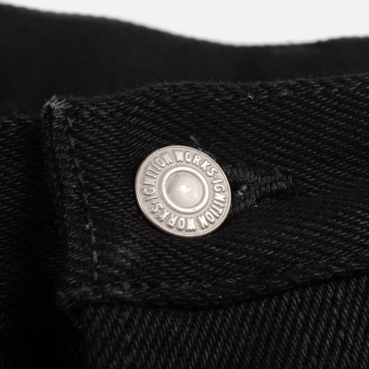 IGW-101B Ignition Works 20oz Denim Slim Fit Tapered Cut Jeans - Black - 10