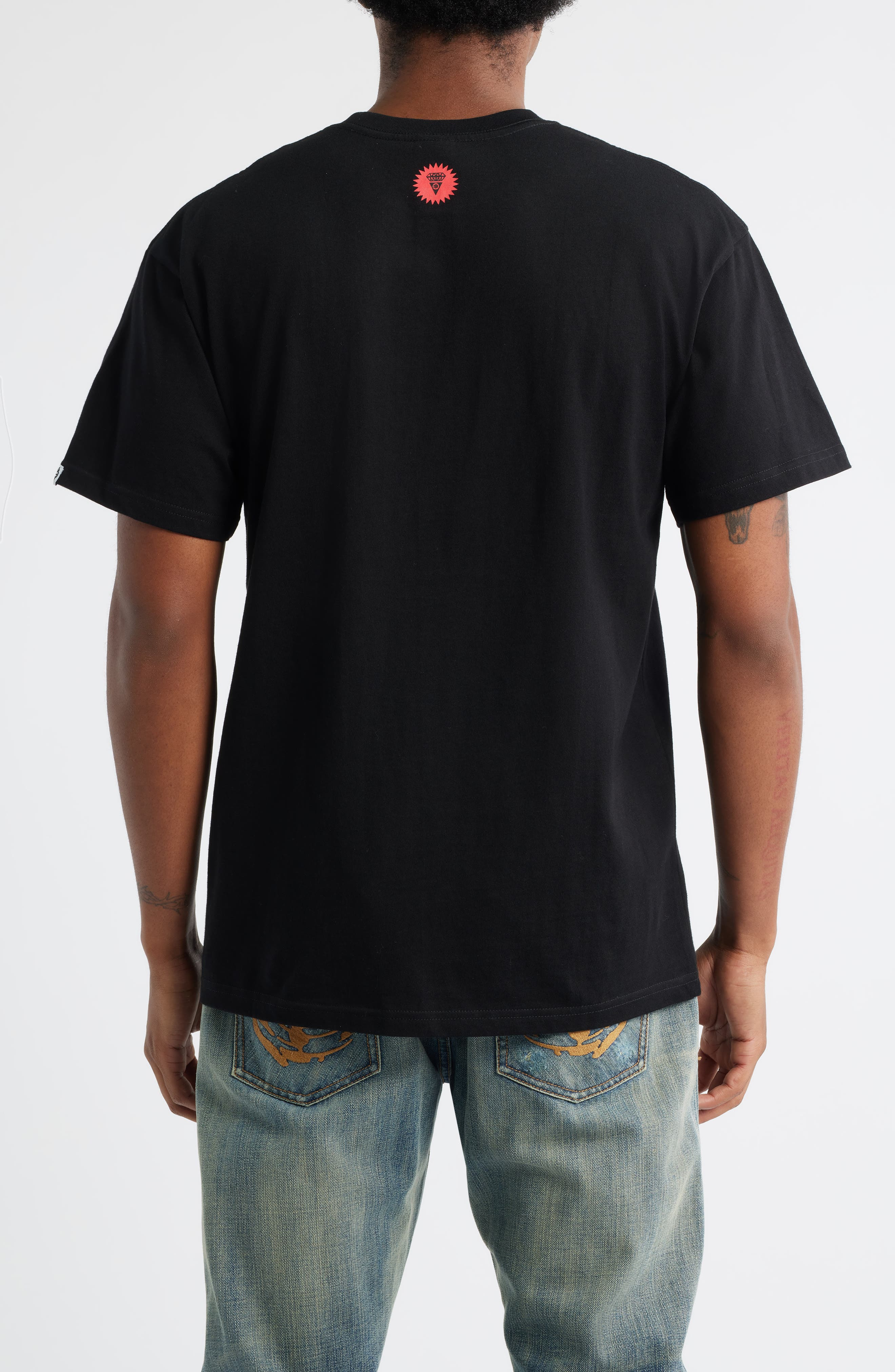 ICECREAM Worldwide Graphic T-Shirt in Black at Nordstrom - 2