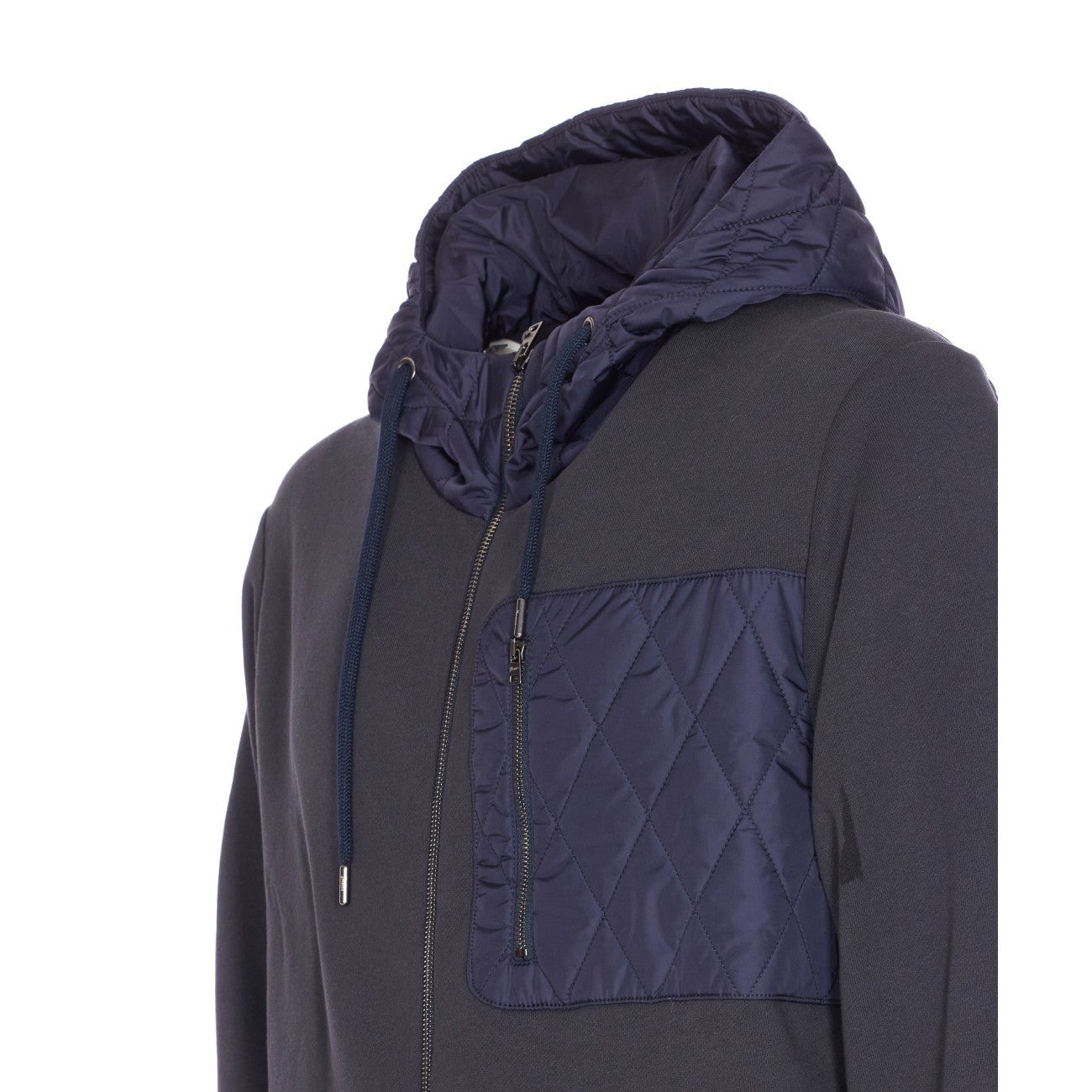 Herno Men Zipped Hoodie - 3