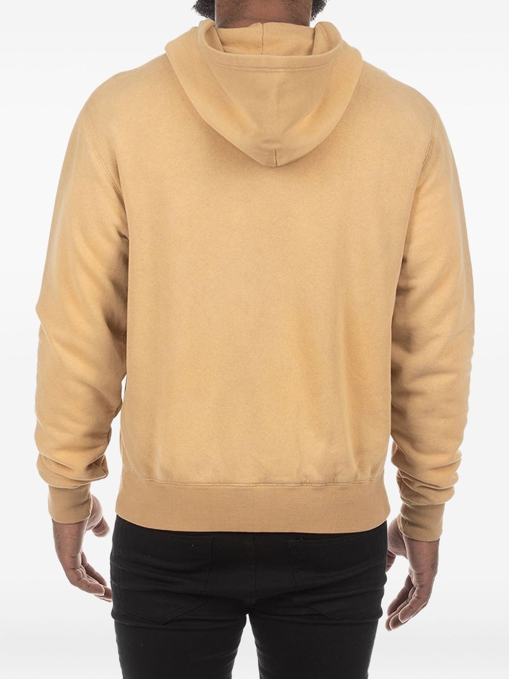 logo-print hoodie - 3