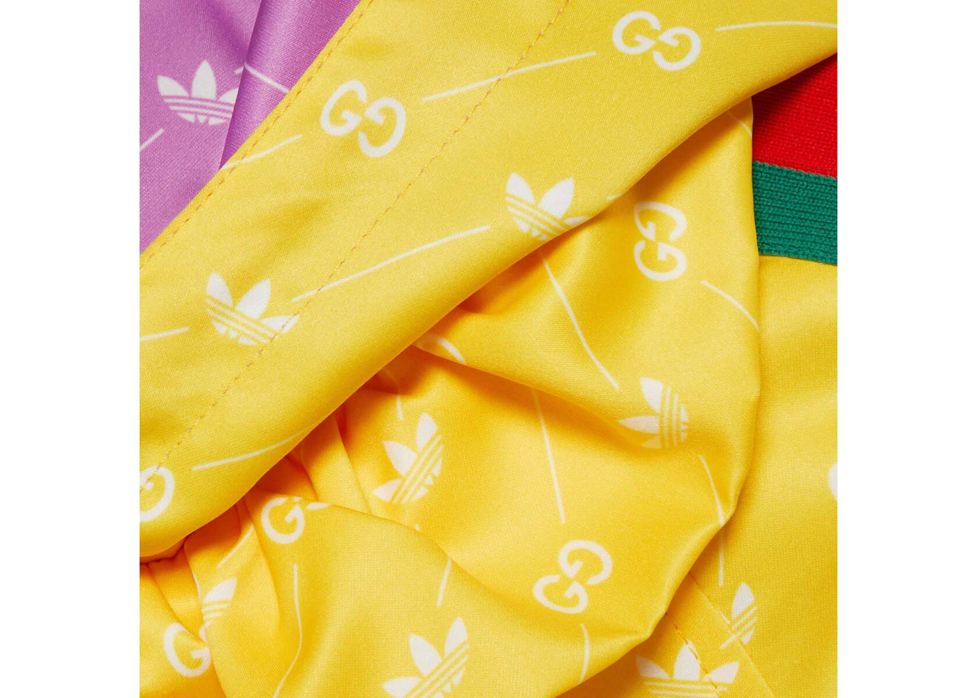 Gucci x adidas Reversible Jacket Yellow/Purple - 2