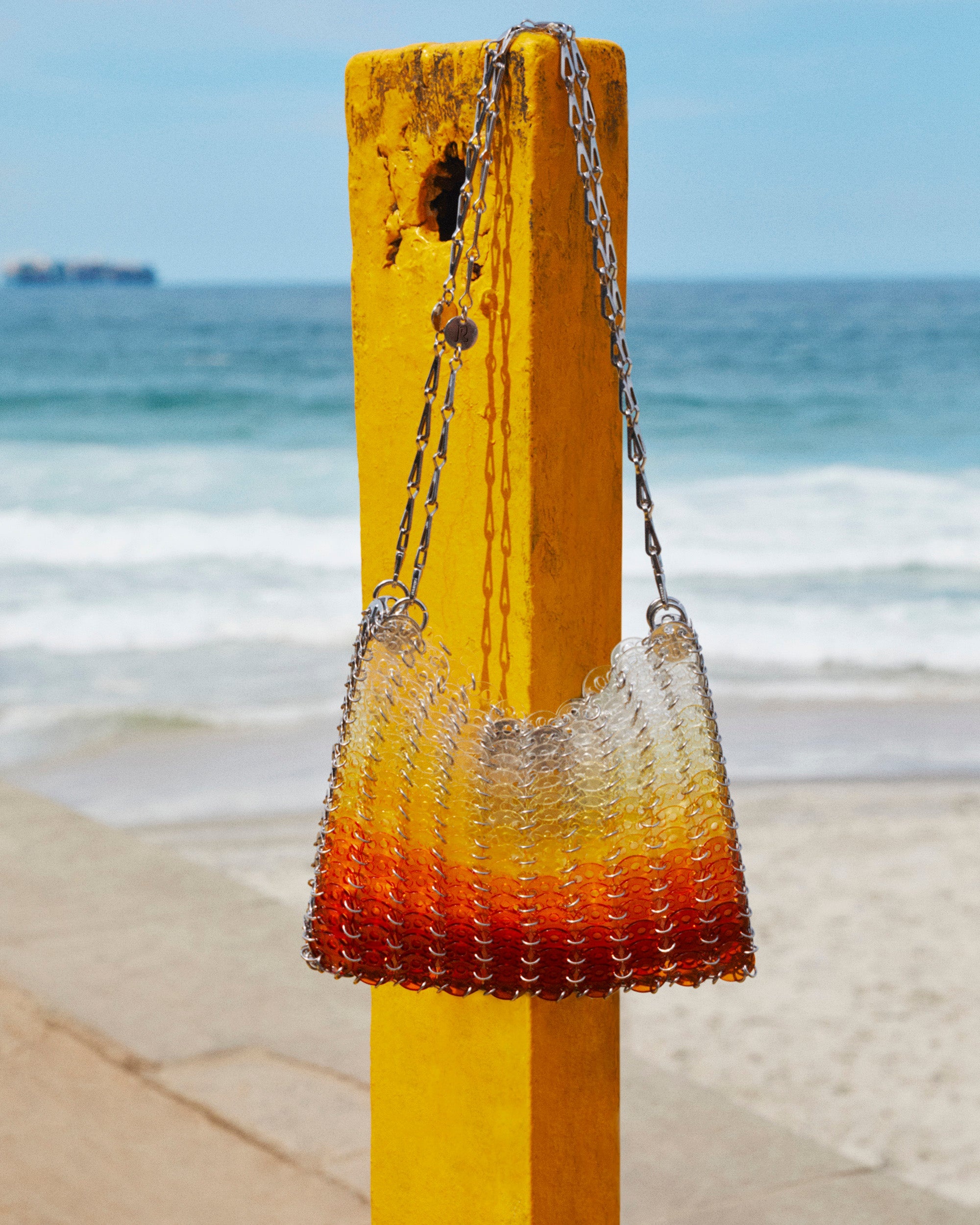 1969 Resin Gradient Shoulder Bag - 6