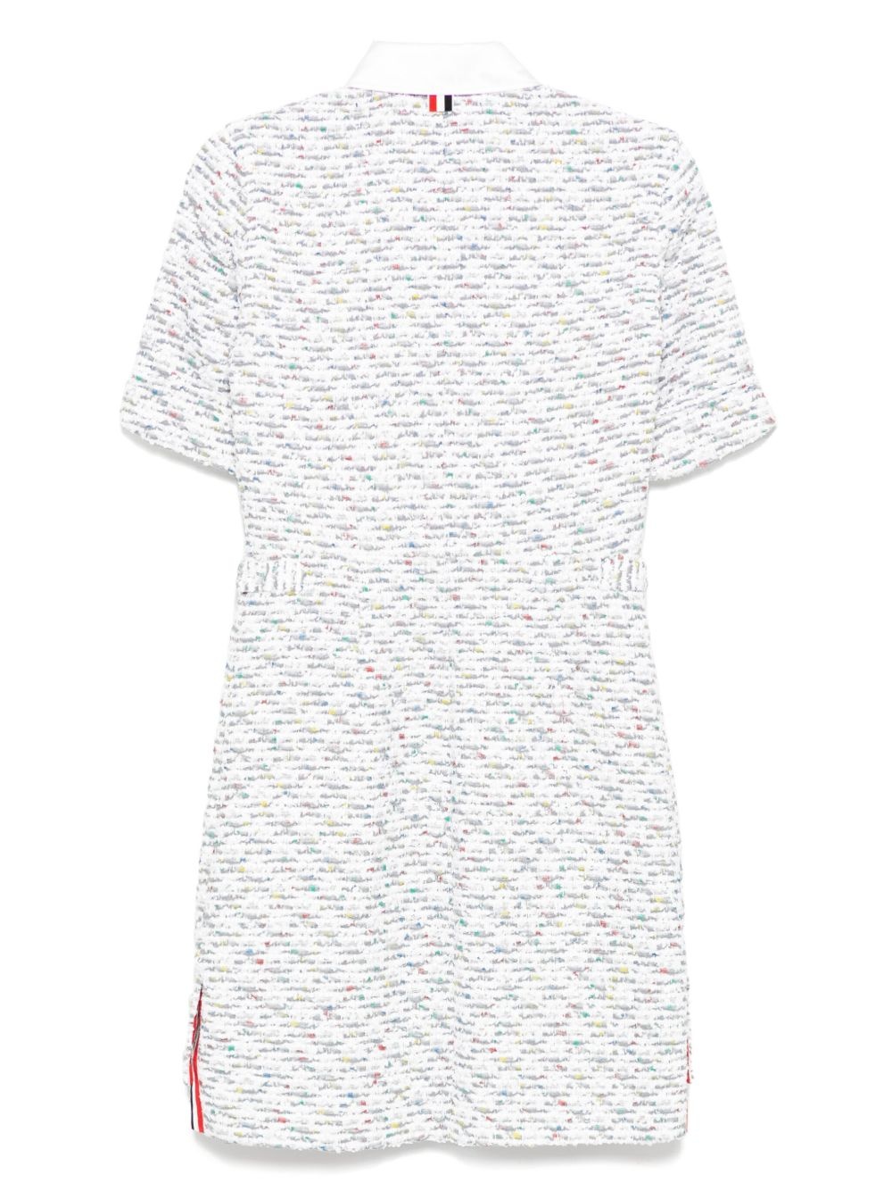 thigh length patch pocket dress - 2