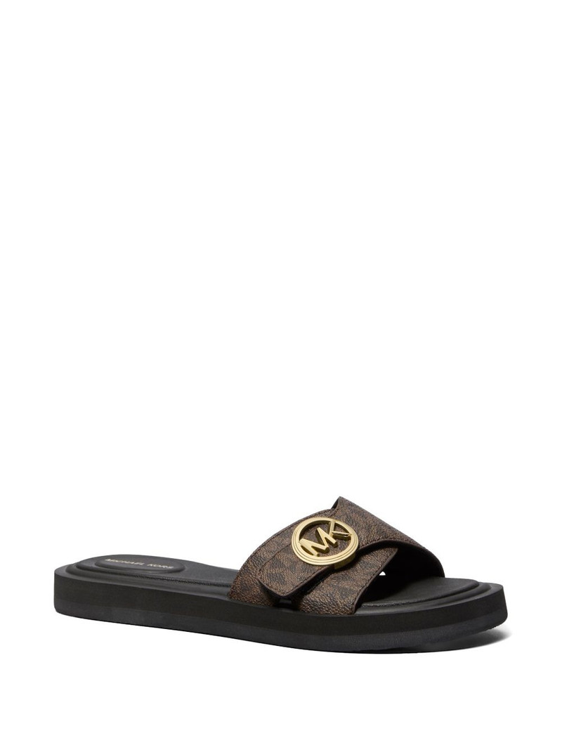 MICHAEL KORS logo pool slide outlook