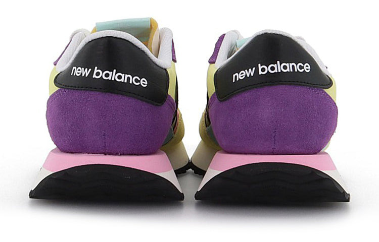 (WMNS) New Balance 237 'Lemon Sour Grape' WS237PW1 - 5