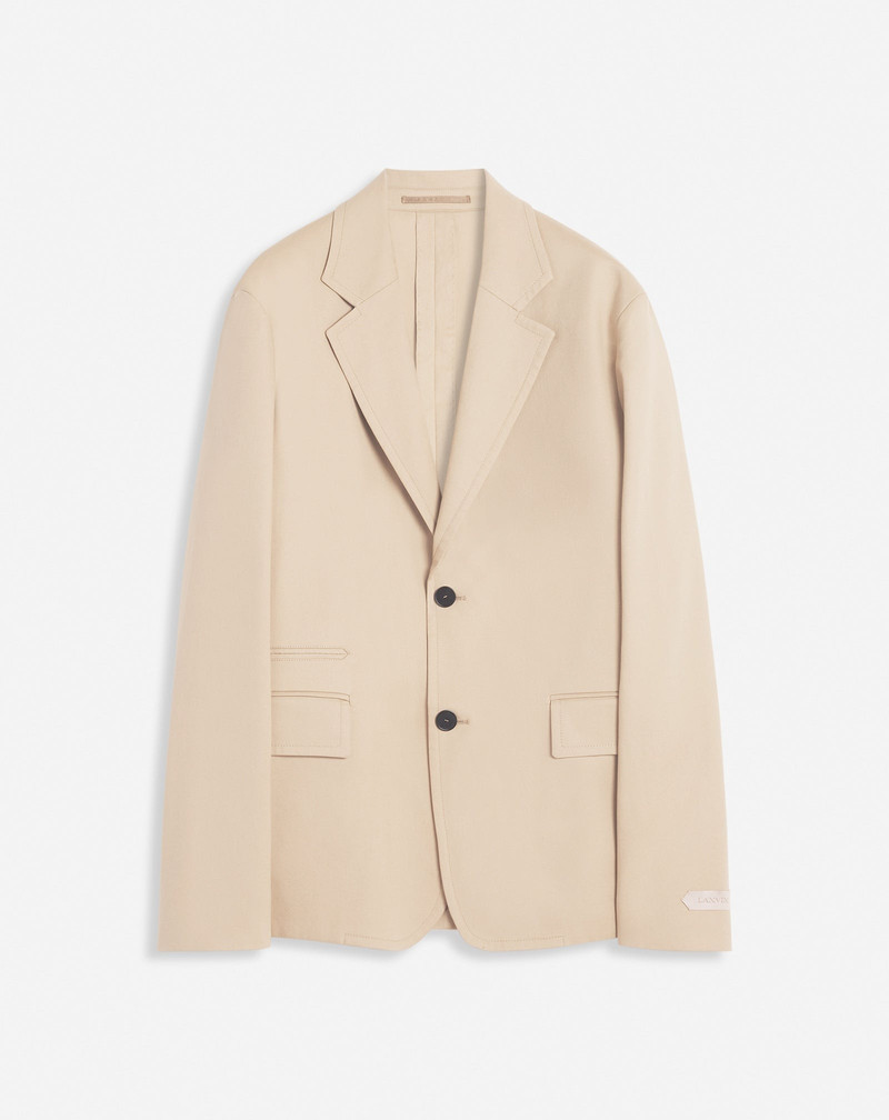 CASUAL SINGLE-BREASTED JACKET - 1
