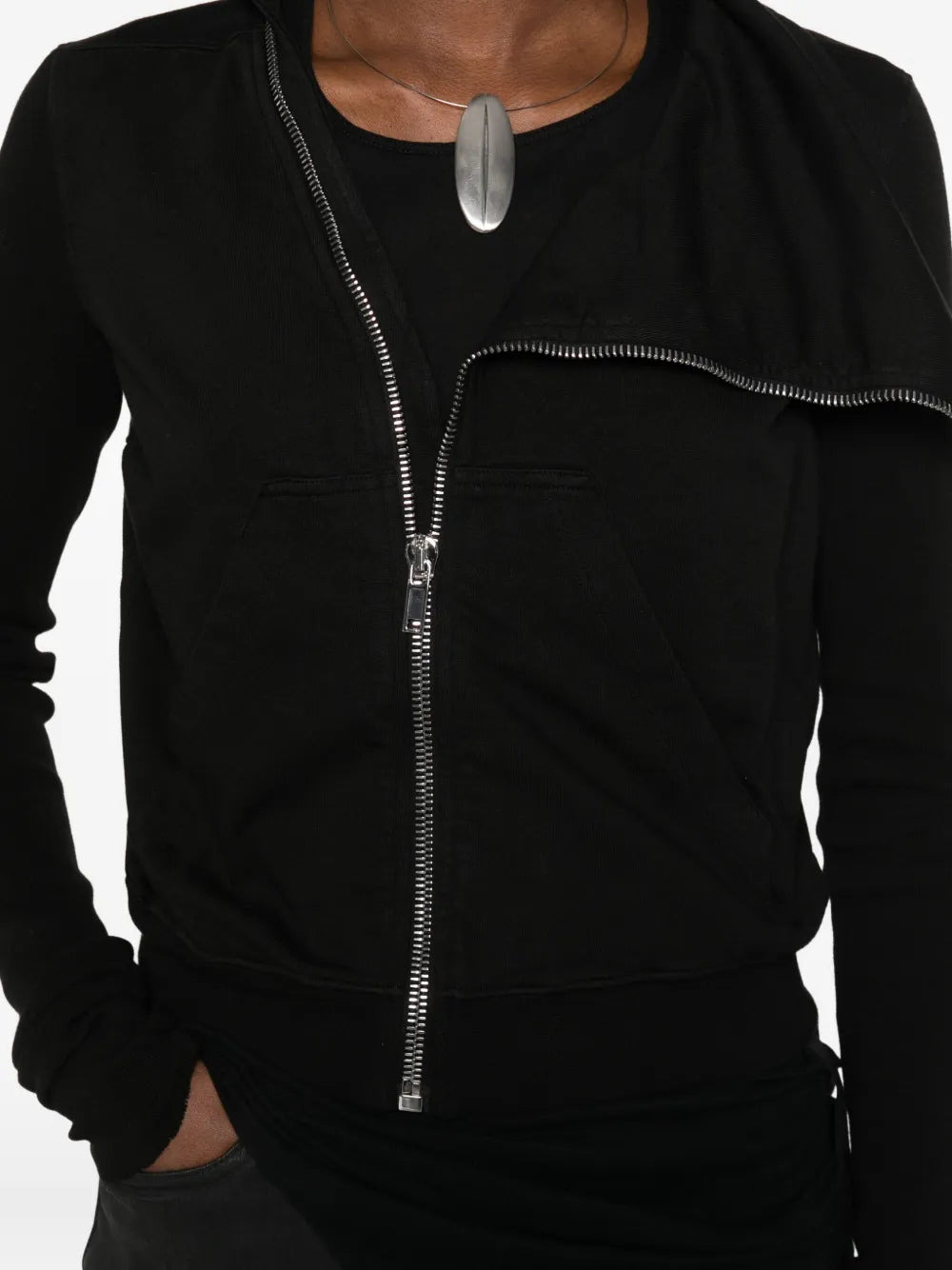 RICK OWENS DRKSHDW - Women Mountain Sweatshirt - 4