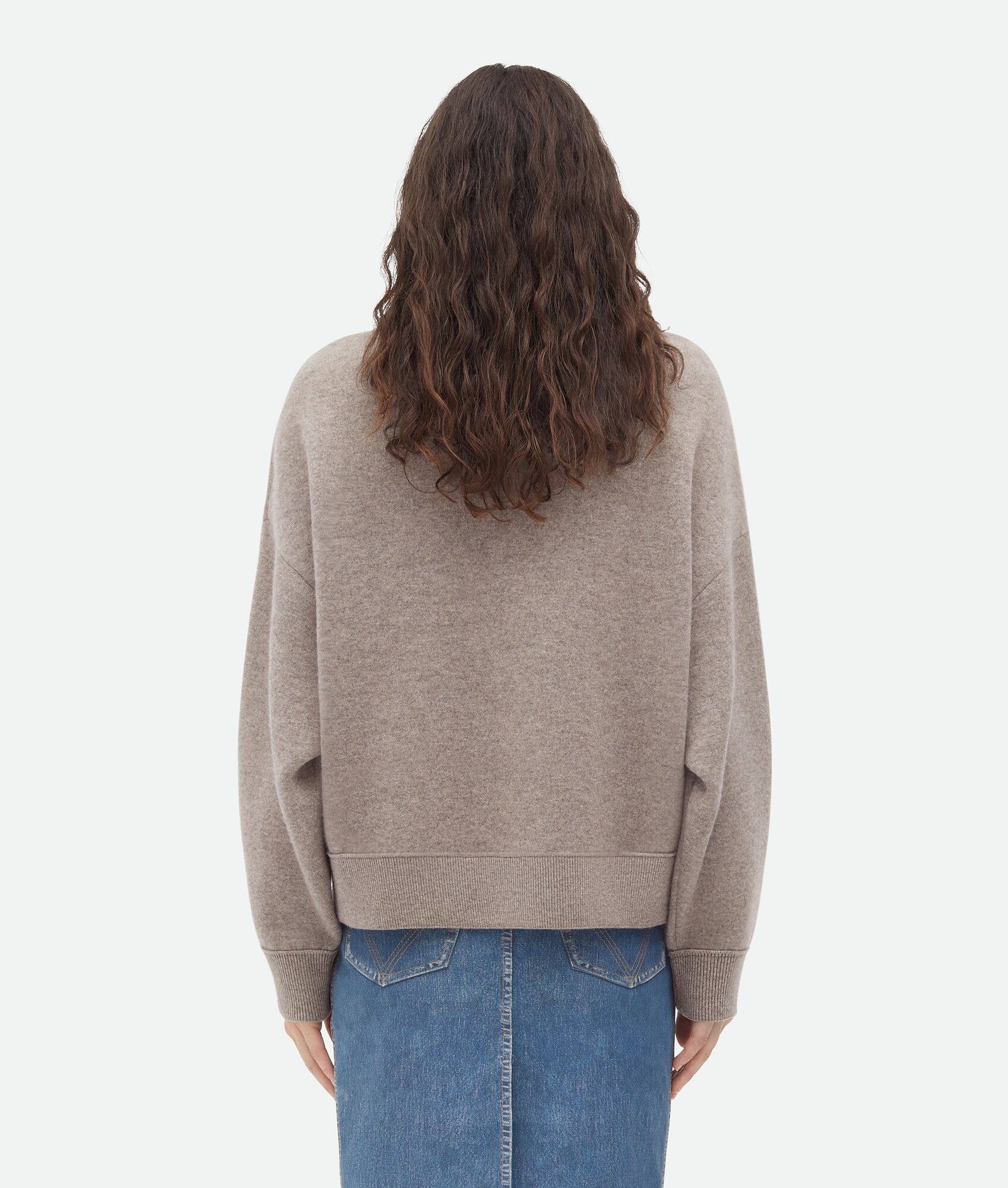 Compact Cashmere Jumper - 3