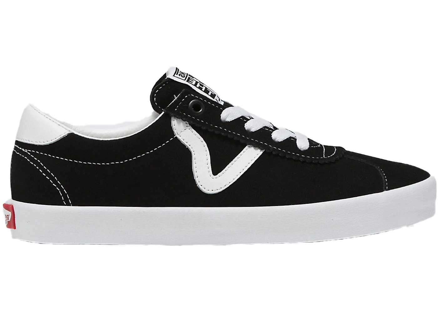 Vans Sport Low Black White - 1