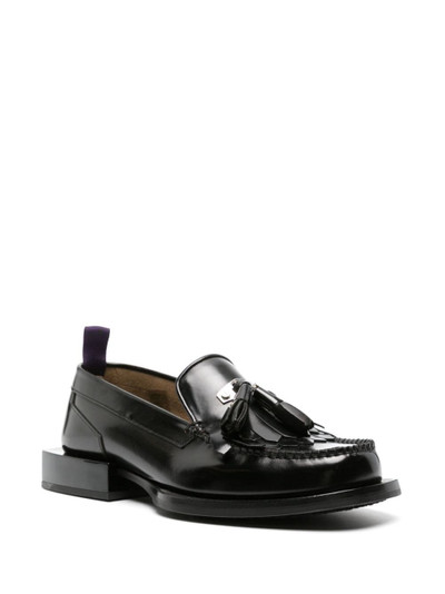 EYTYS Rio fringe-detail leather loafers outlook