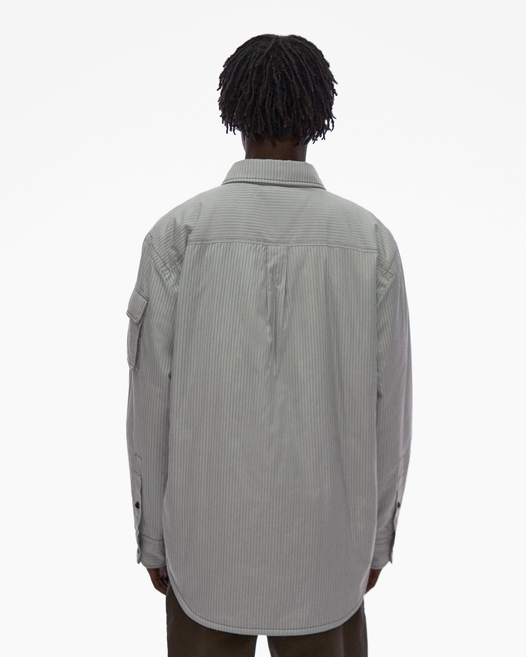 CARGO SHIRT JACKET - 4
