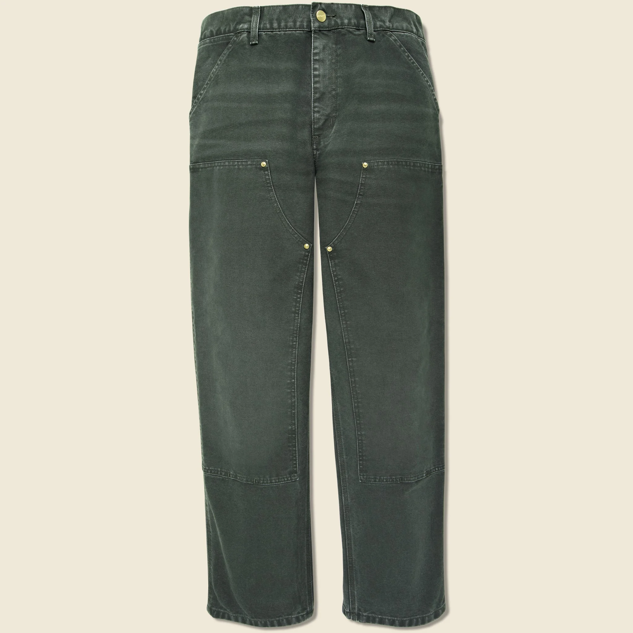 Double Knee Pant - Raven - 1
