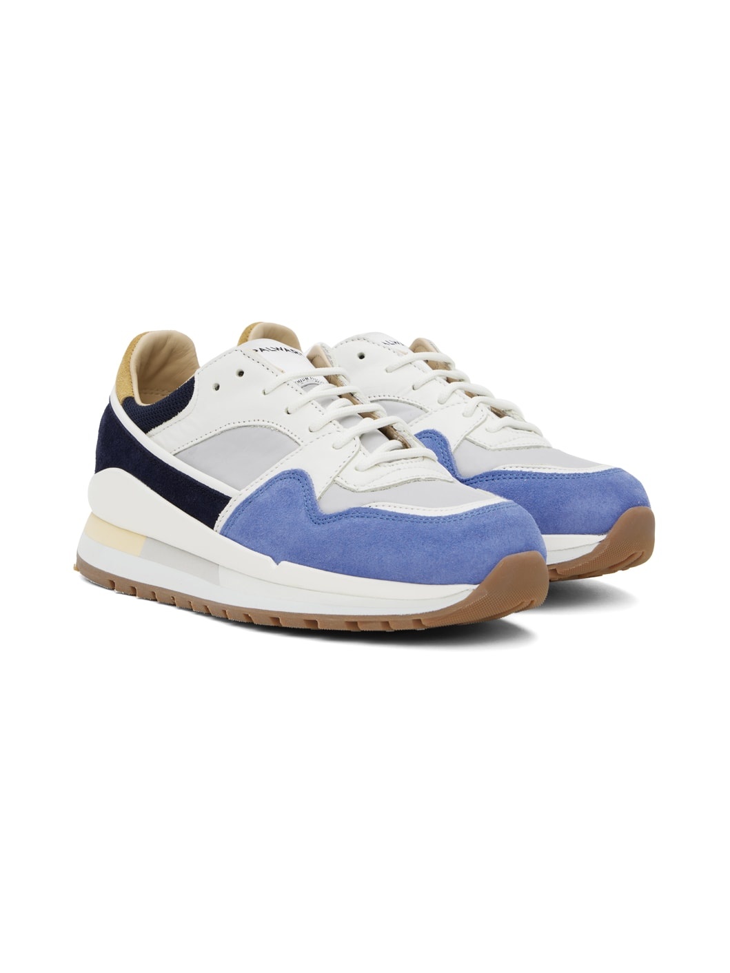 Blue Trail Blazer Sneakers - 4