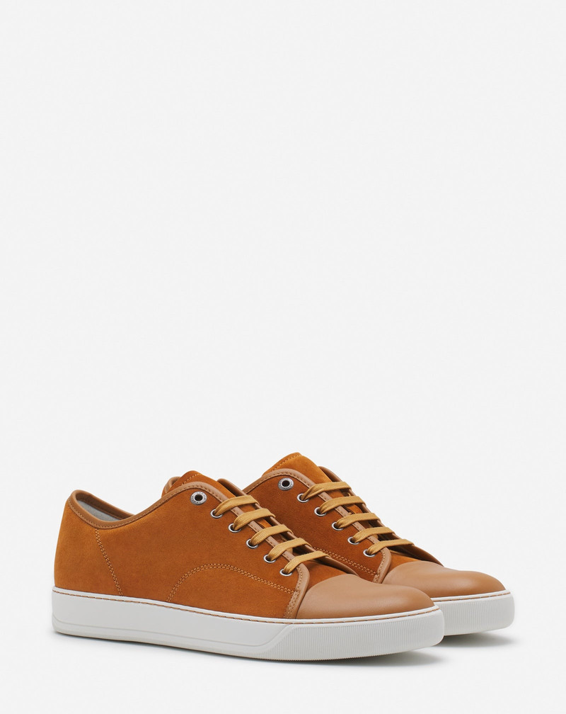 Lanvin DBB1 LEATHER AND SUEDE SNEAKERS outlook