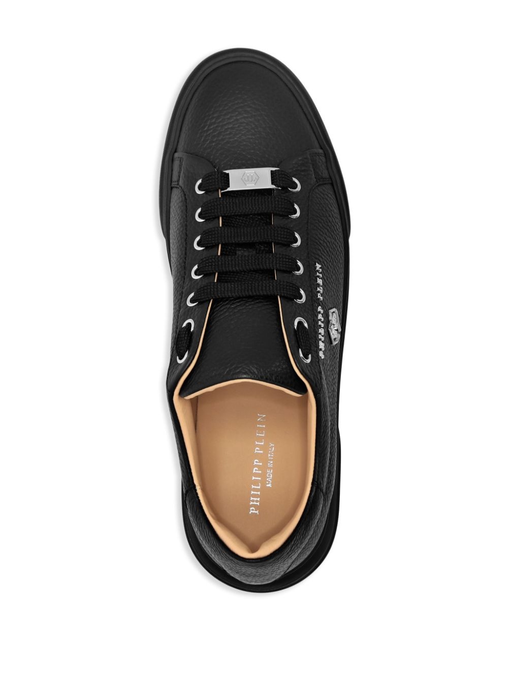 hexagon-logo sneakers - 3
