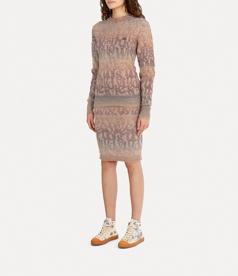 Vivienne Westwood CRINKLED JUMPER outlook