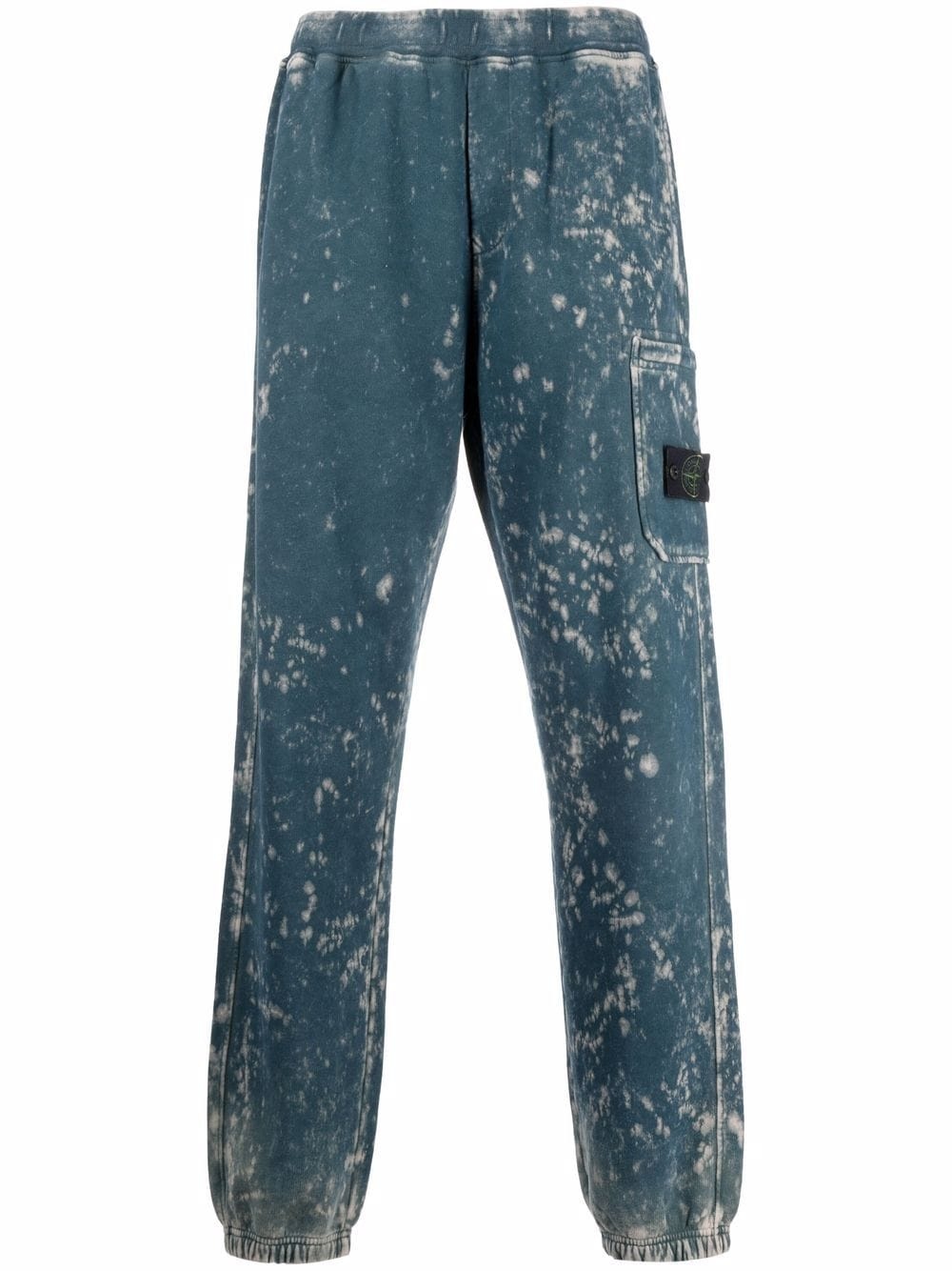 acid-wash trousers - 1