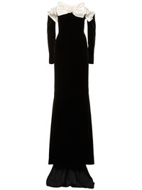 【関税込み】ALESSANDRA RICH VELVET OFF THE SHOULDER DRESS 23955098_54033712_600.jpg