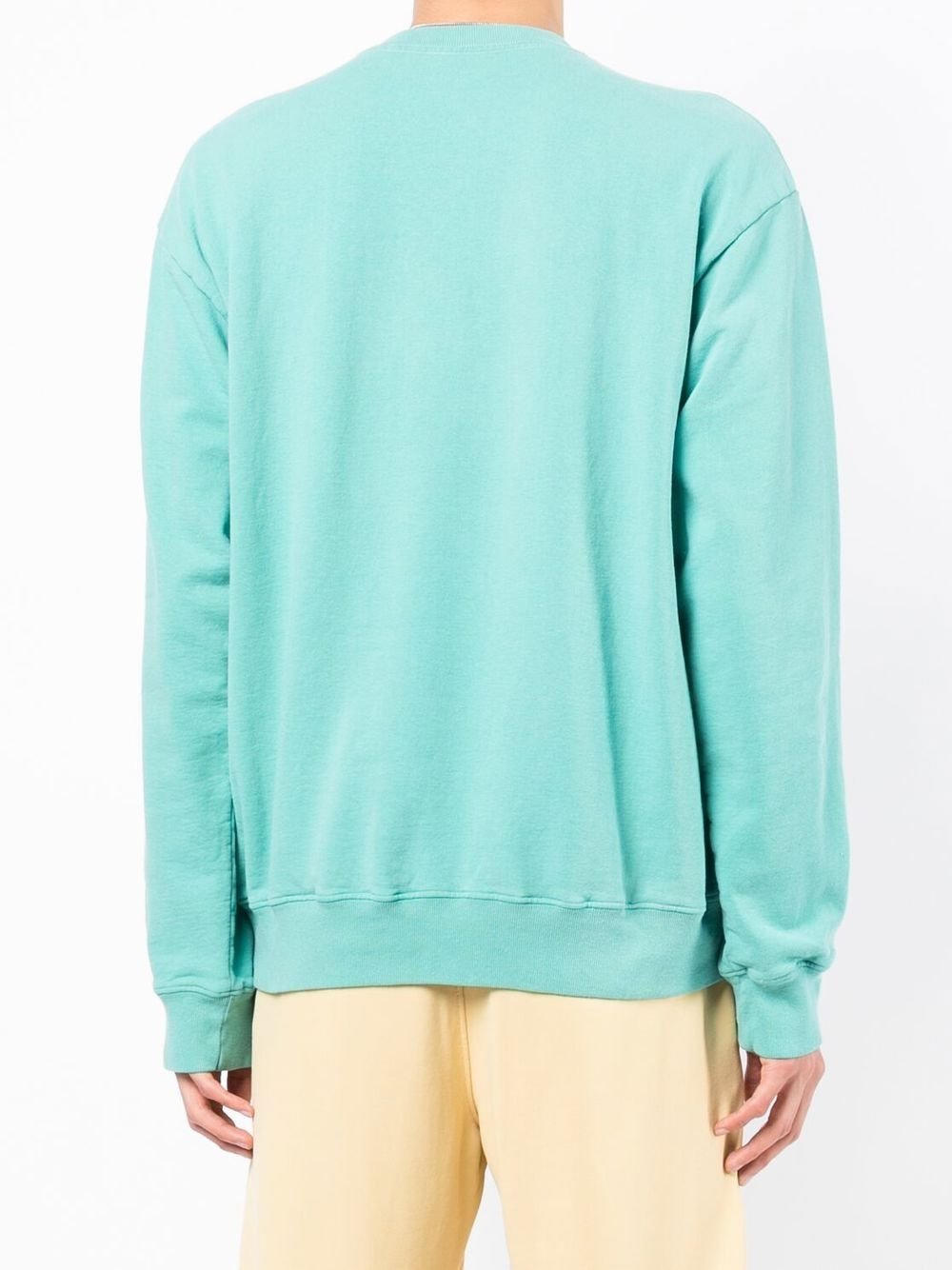 Wellness Ivy Crewneck - Faded teal - 4