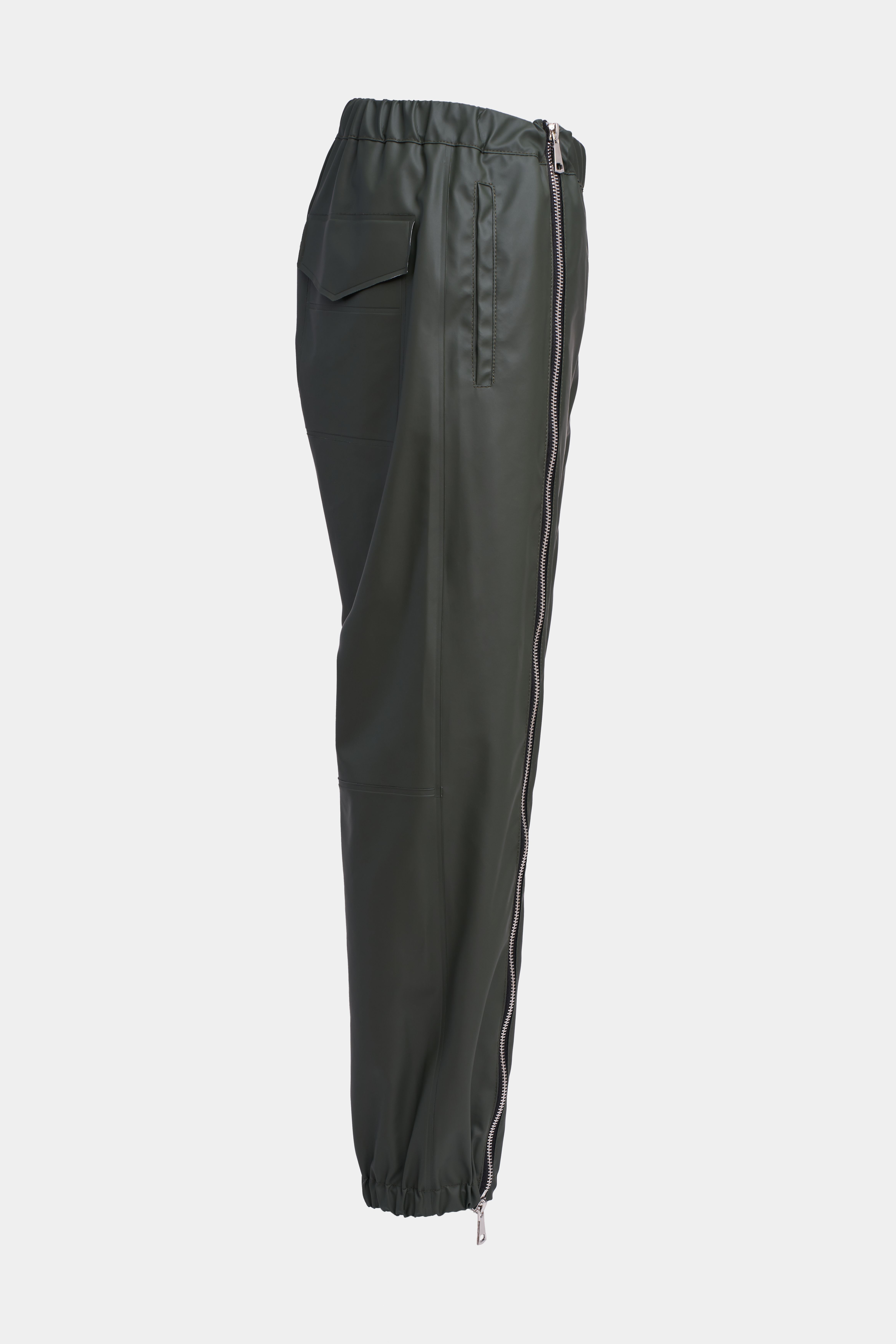 Bromma Trousers Dark Green - 7