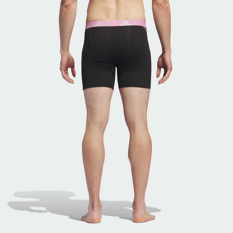 Performance Mesh Graphic Boxer Briefs 3-Pack 3
