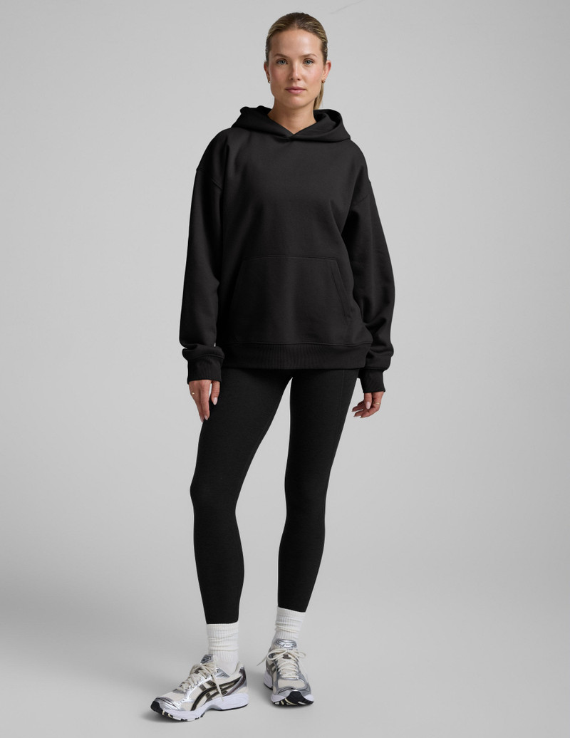 BEYOND YOGA LuxeFleece Classic Oversized Hoodie outlook