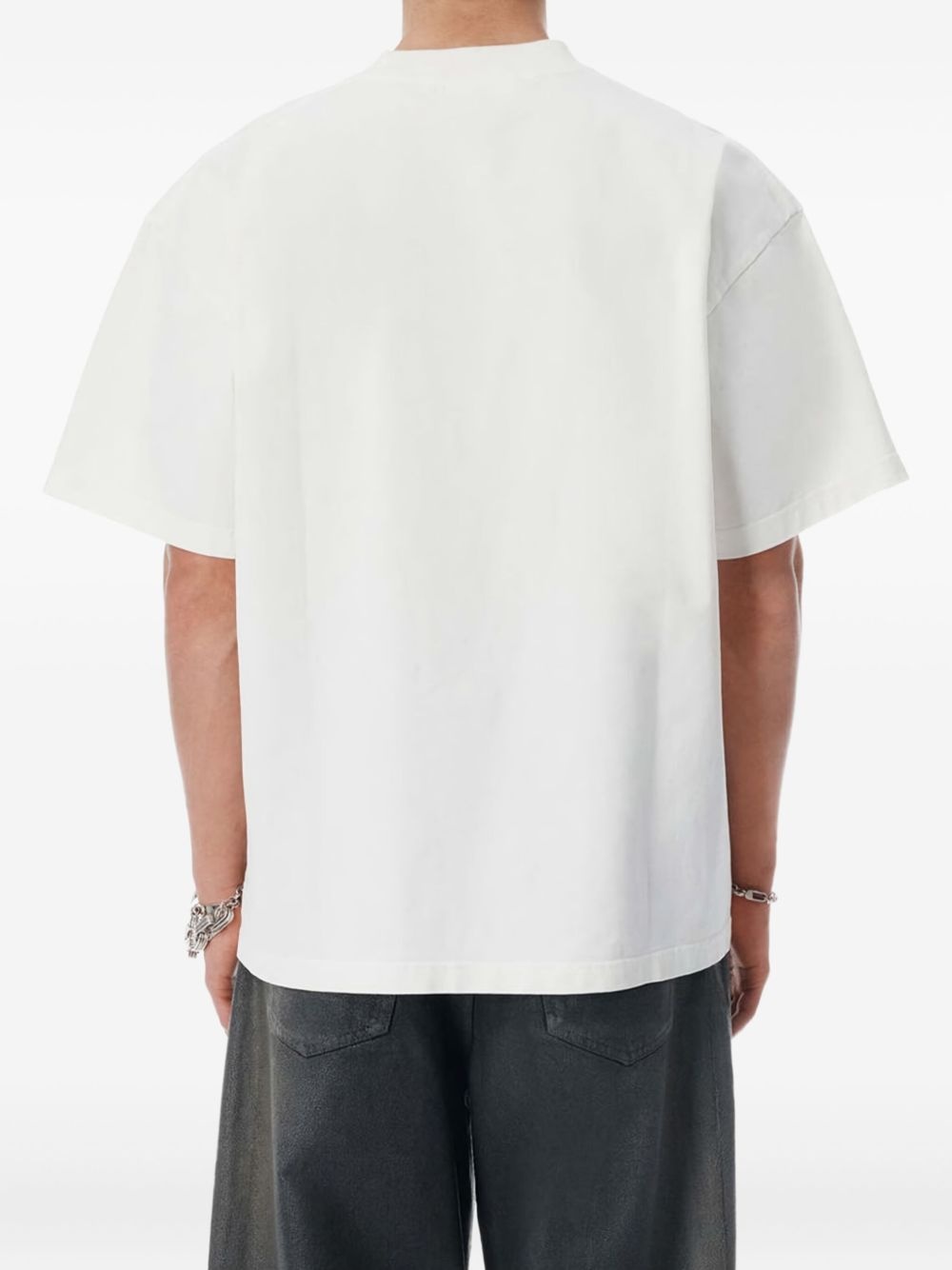 logo-print T-shirt - 2
