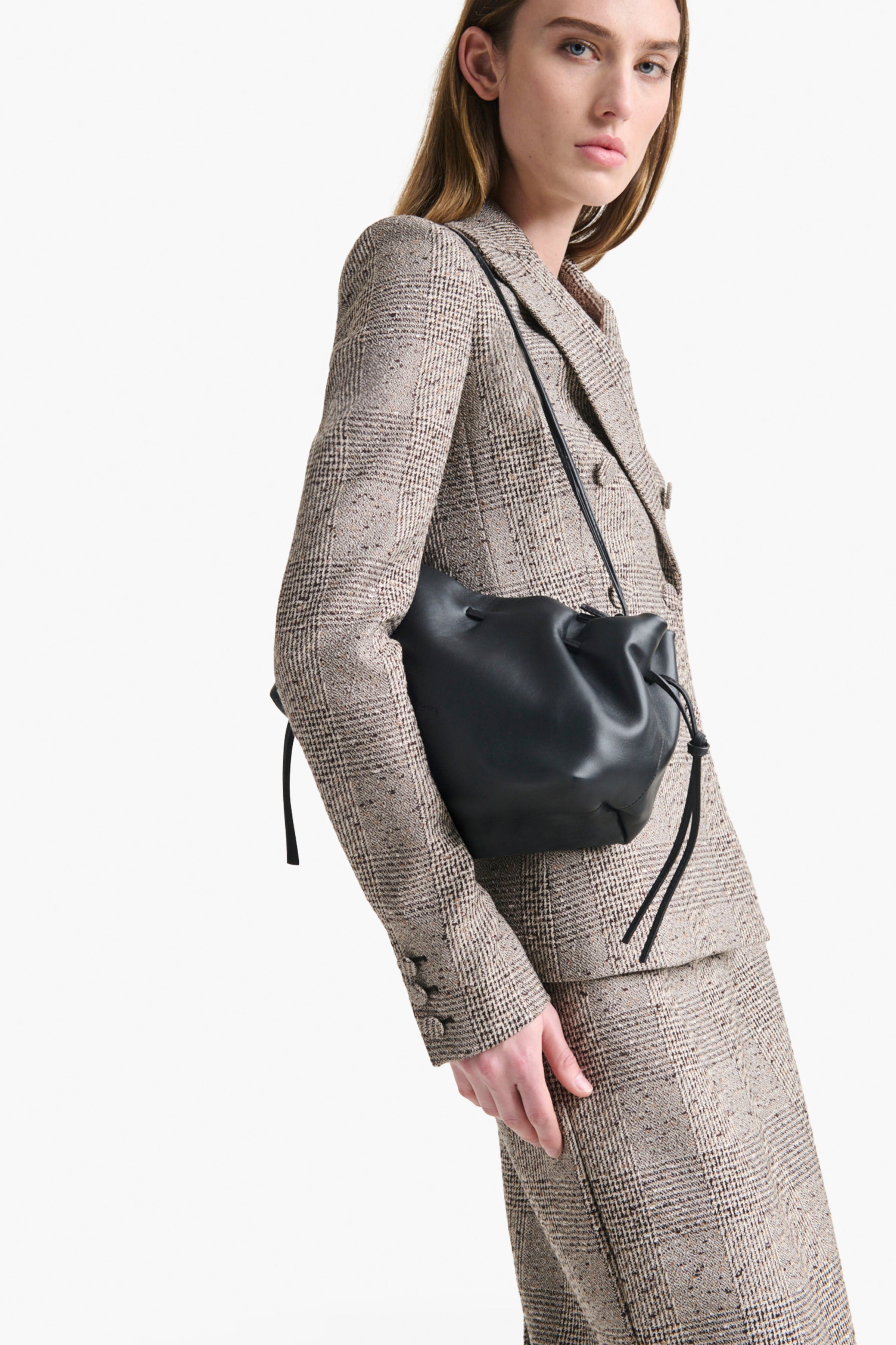 DRAWSTRING CLUTCH - 2