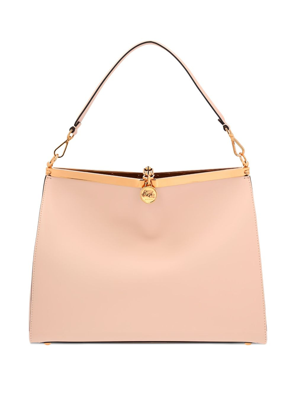 large Vela leather tote bag - 1