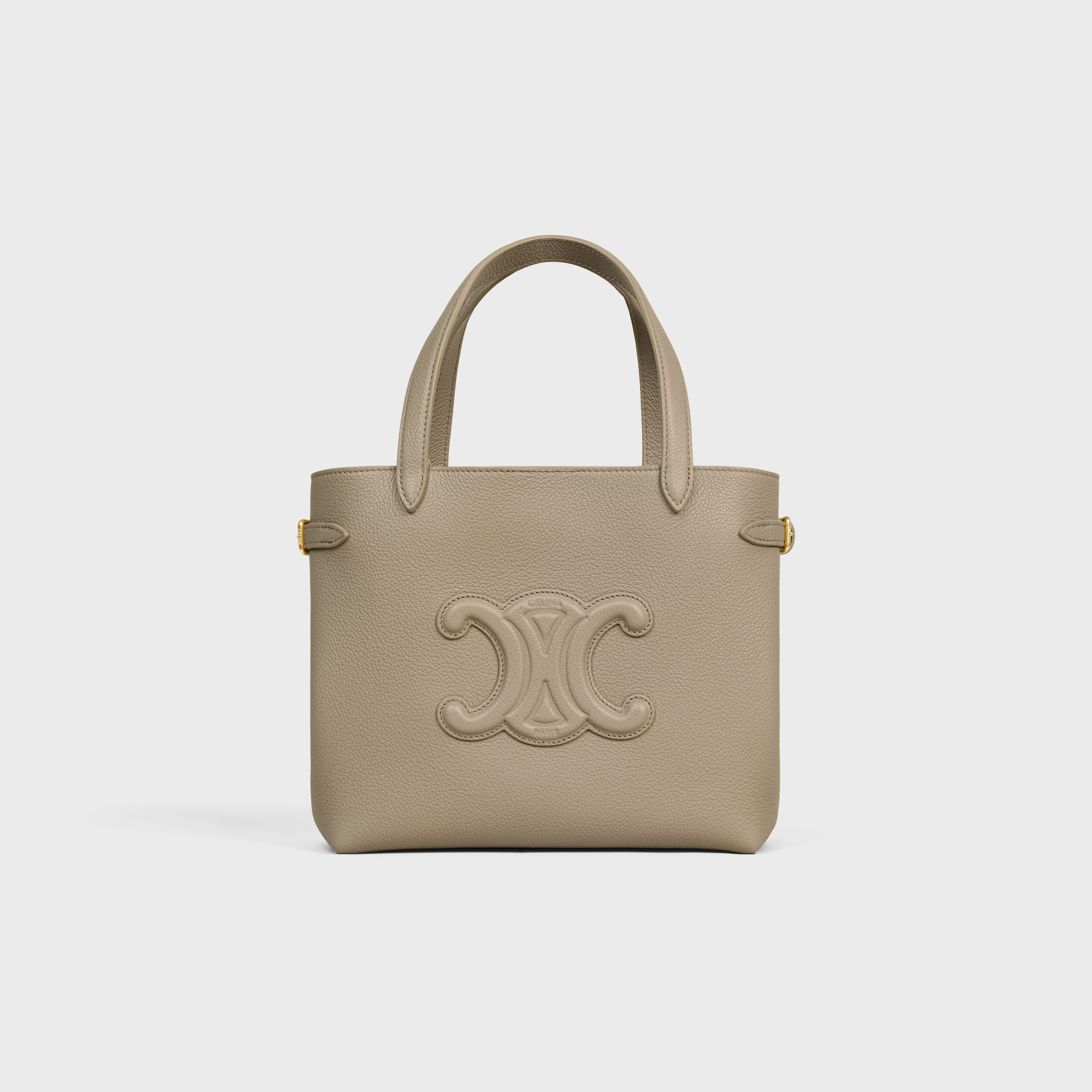 MINI CABAS ANAIS CUIR TRIOMPHE IN Grained calfskin - 4