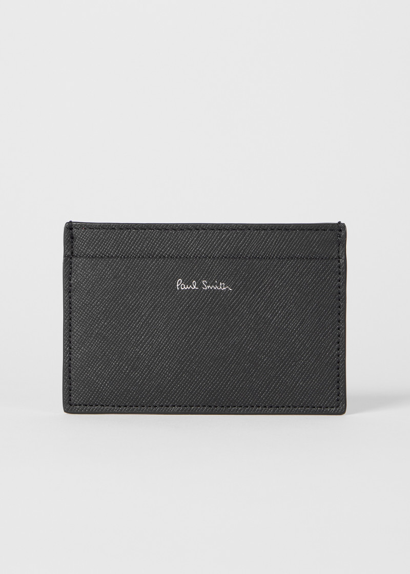 Paul Smith 'Signature Stripe Balloon Mount Fuji' Print Card Holder outlook