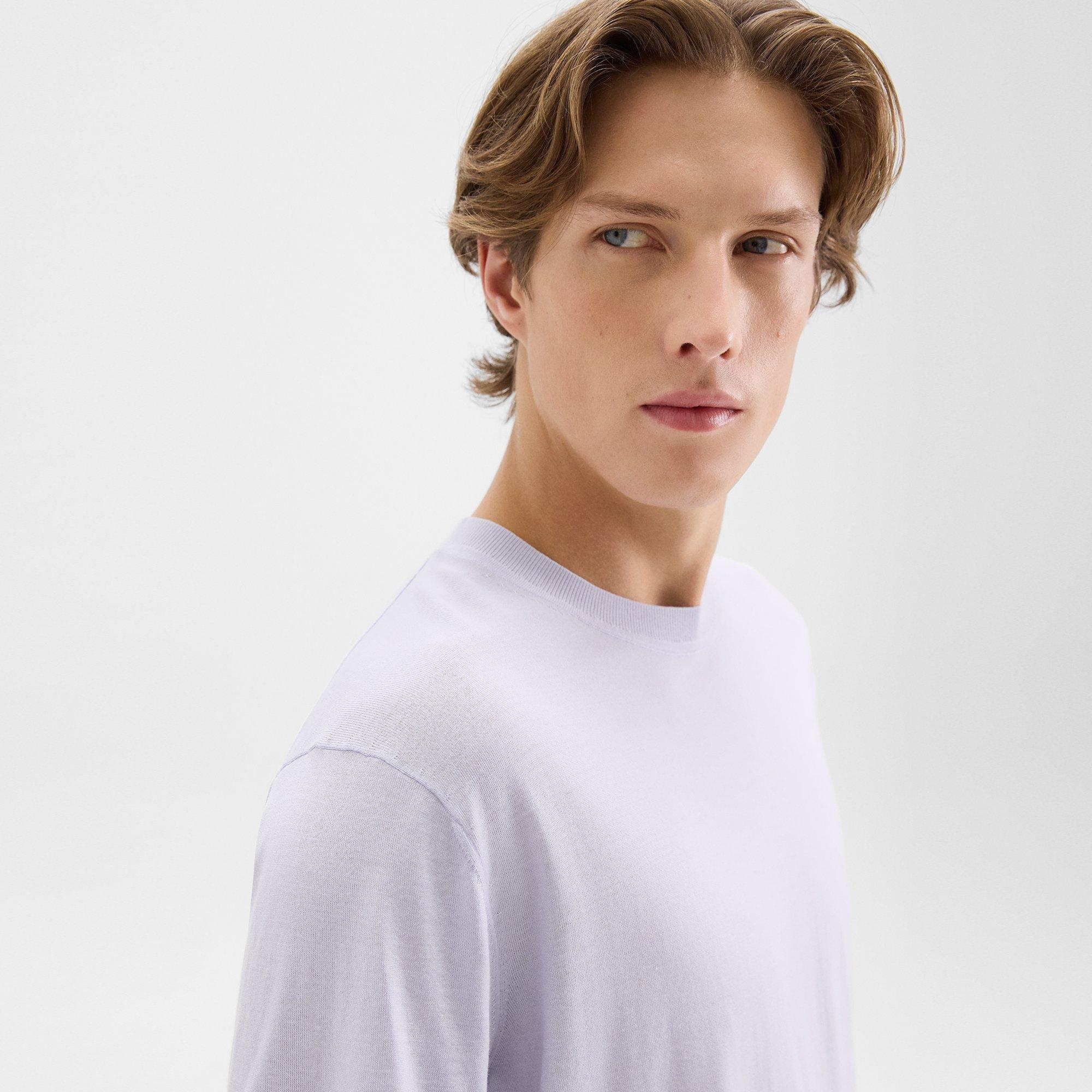 Relaxed Tee in Regal Wool - 5