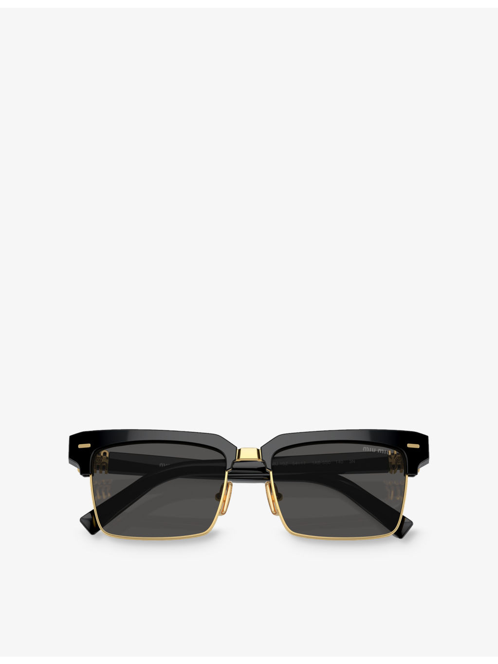 MU 10ZS rectangle-frame acetate sunglasses - 5