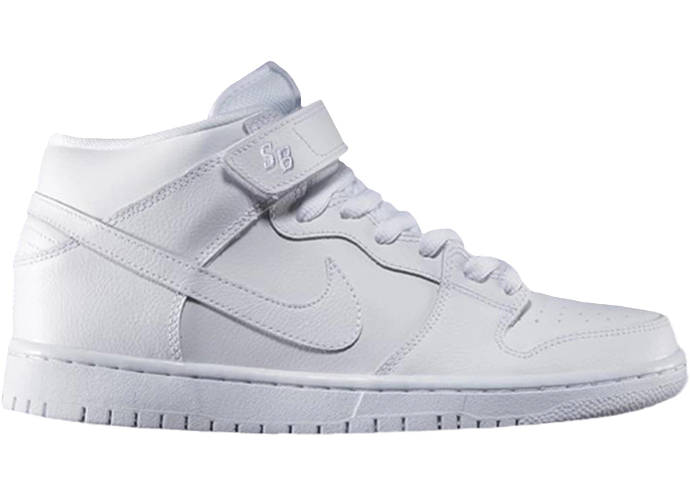 Nike Nike SB Dunk Mid Pro White Light Base Grey REVERSIBLE