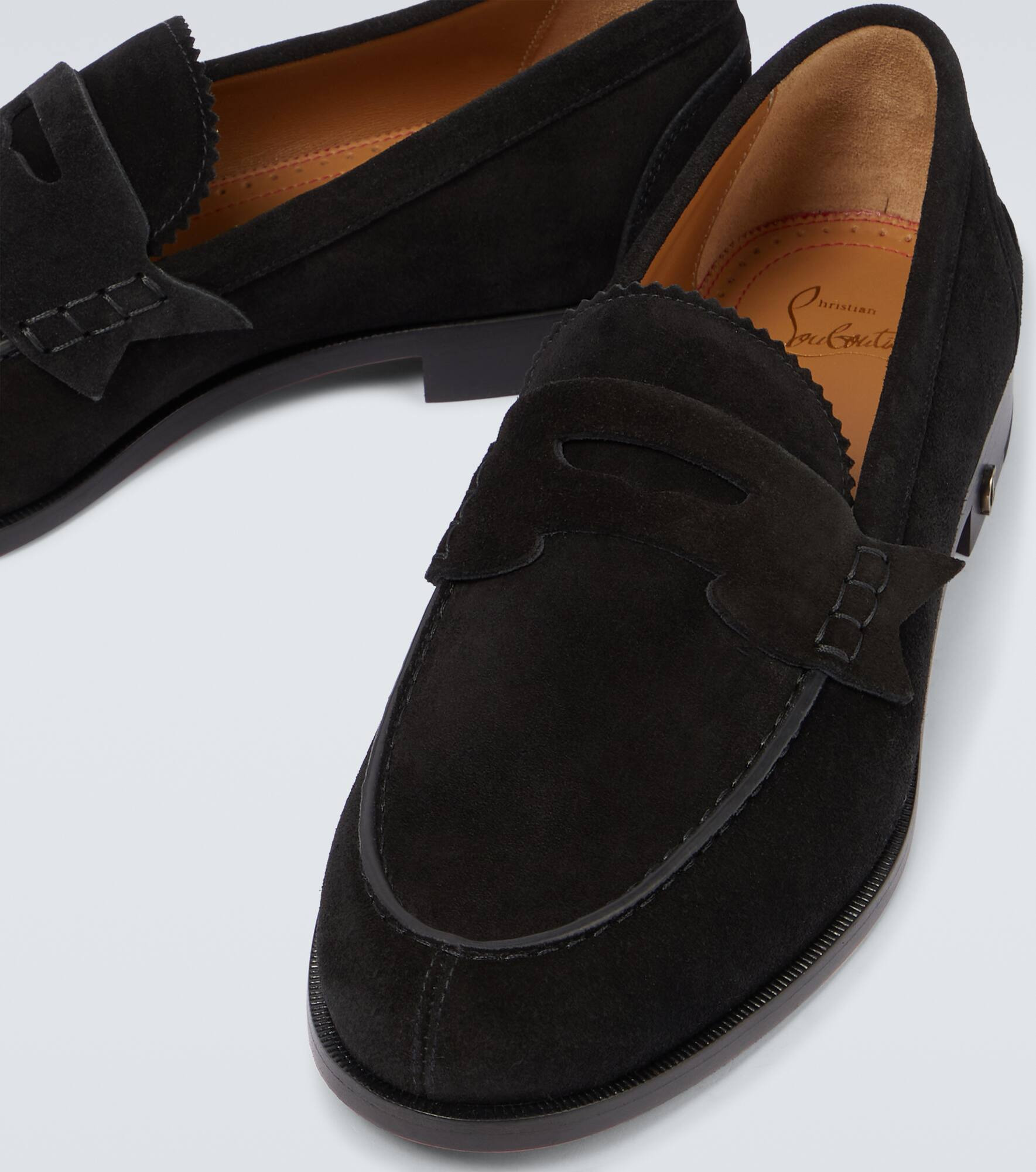 Suede loafers - 3