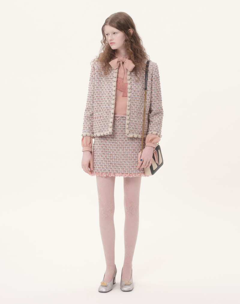 Valentino CREPE DE CHINE SHIRT outlook