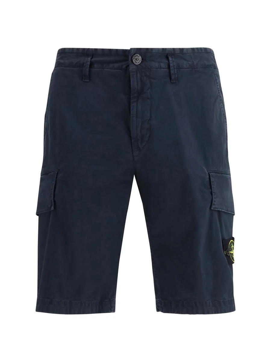 Stone Island Bermuda Shorts - 1