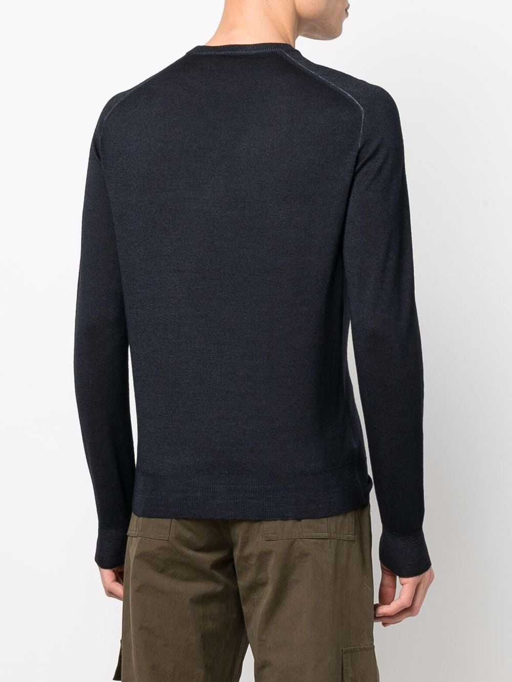 crew-neck knit jumper - 4